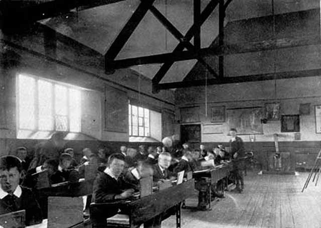 Primary School class (Packer collection)