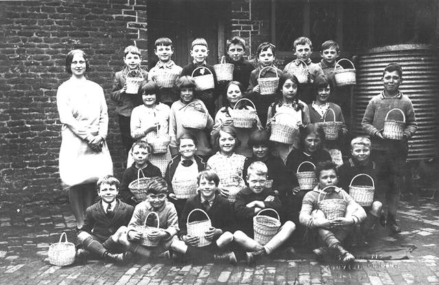 Deddington School about 1932