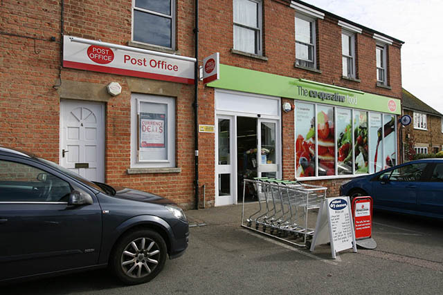Co-op and Post Office