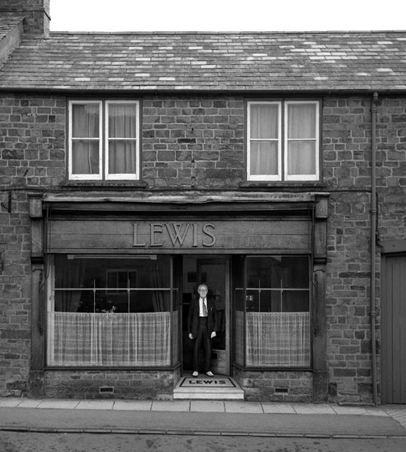 Lewis's shop