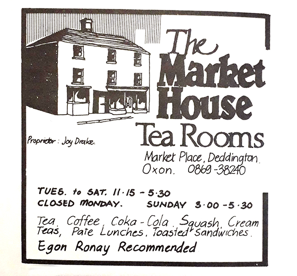 Market House Tea Rooms