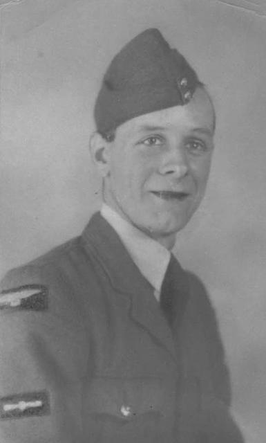LAC Harold Pratt 1944