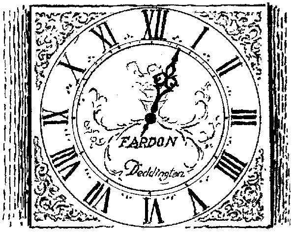 Fardon clock