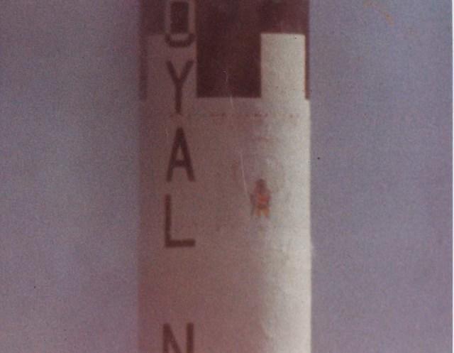 Bulldog transfer on Polaris Missile 13 February 1973