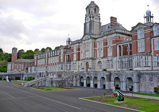 Britannia Royal Naval College Dartmouth