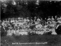 British Women's Temperance Association gathering 1909