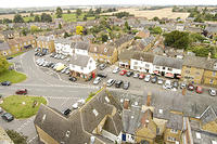 A series of images taken from the top of the church tower 2007