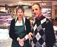 Sheila Adams and Paul Eagle