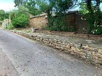 Broom House Driveway terrace