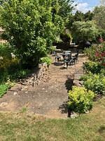 Broom House - Sunken garden