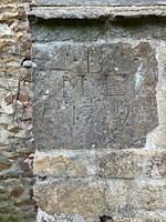 Whitegates - Date stone