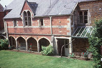 Rear of The Priory 