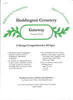 Millennium Cemetery Gate competition