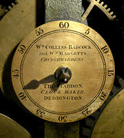 Detail of clock, DSC_0030