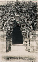 Church archway