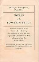 Leaflet on the tower and bells 1952