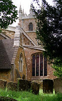 Church rear