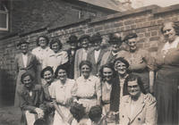 Wesleyan Reform Church, Members of Women's Auxiliary, 1949