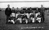 Clifton Schoolboys Football Club 1933
