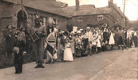 Clifton School 1945 VE Day
