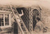 Making or repairing porch
