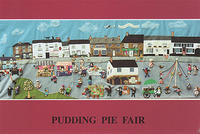 Collage of Pudding Pie Fair (postcard)