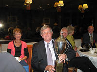 Pete Blackburn - Golfer of the year