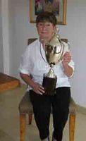 Sue Oddy - Golfer of the year