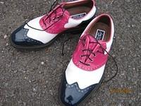 1. Would you play golf with the owner of these shoes.....