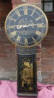 John Fardon restored Parliamentary Clock
