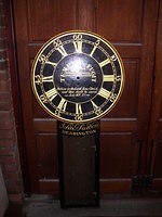 Parliament clock - post restoration