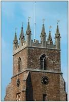 Deddington Church clock