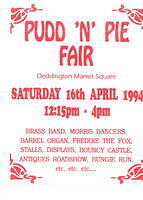 Pudd'n'Pie Fair, 1994