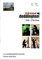 Festival 2010 programme