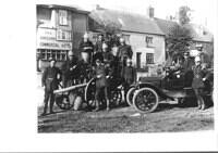1923 Deddington Fire Brigade