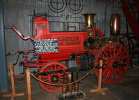 Merryweather fire engine c.1894