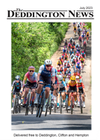 July, the Women's Cycle Tour in Hempton