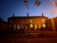 September: Almshouses, Church Street