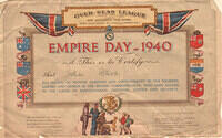 Empire Day 1940 - John Bliss (12)