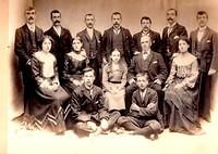Gardiner family c 1903