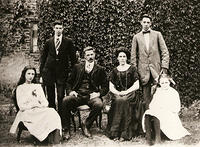 French Family - probably at the farm - about 1905