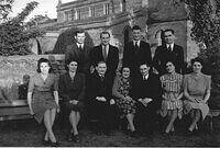 1946.Harry & Mara Hayward Golden wedding in Bodicote