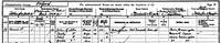 extract 1901 census - John & Emily Gibbs & family