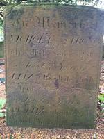 Nicholas Strong gravestone