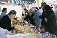Bread stall 2006