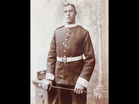 Private Charles George Fletcher Ox & Bucks. d.1914