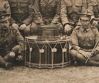 Group of WWI soldiers from Deddington