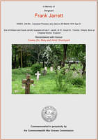Commonwealth War Graves Commission -  Roll of Honour