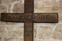 Pte O Arthur John H Dore - Cross