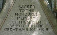 Deddington War Memorial